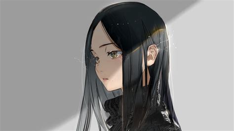 Top 184 Anime Girl Long Black Hair