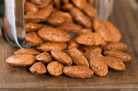 Spanish Spiced Whole Almonds Recipe