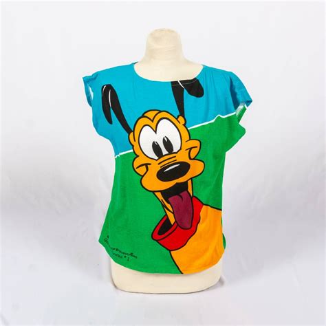 80s Disneys Collectors Series Goofy T Shirt Etsy