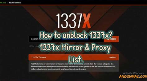 How To Unblock X In Seconds X Proxy X Mirror List