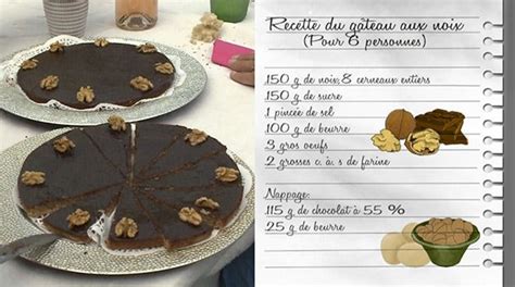 Les Carnets De Julie Le Gâteau Aux Noix De Monique Dessert Recipes