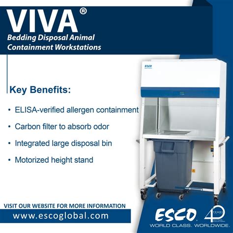 Maybe you would like to learn more about one of these? With the VIVA® Bedding Disposal Workstation, cage cleaning ...