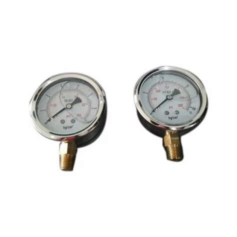 2 Inch 50 Mm Water Pressure Gauge 0 To 300 Bar0 To 4000 Psi At Rs