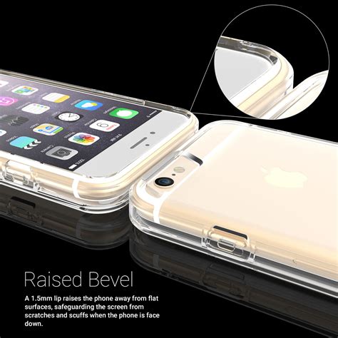 Caseflex Iphone 6 6s Reinforced Tpu Gel Case Clear