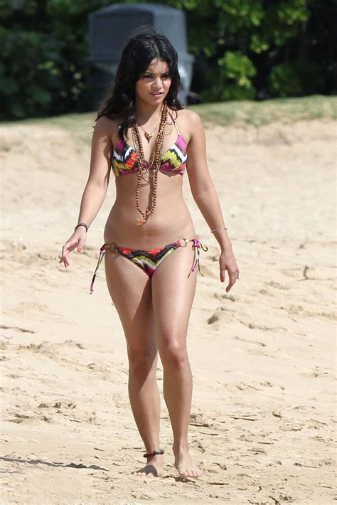 Vanessa Hudgens Hot And Spicy Bikini At The Beach Pics World Actress Photos Bollywood