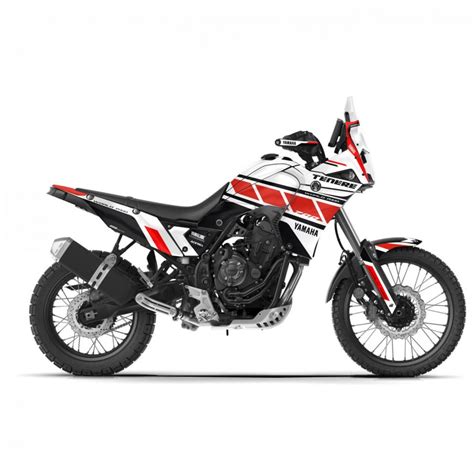 Motorradaufkleber Bikedekore Wheelskinzz Yamaha Tenere 700 2019