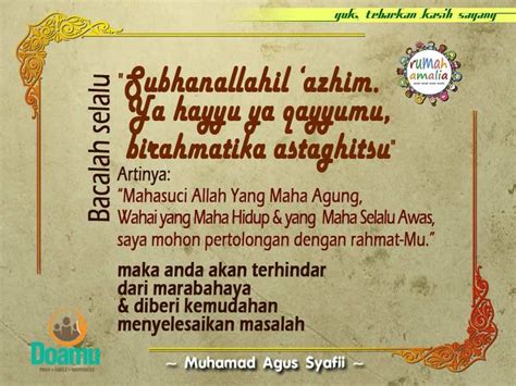 Zikir ya hayyu ya qayyum birahmatika is usually the weaker one of the body of whom gets infected and regardless, when you recite ya hayyu ya qayyum before dawn at least 40 times, it's the best way to get you may also search ya hayyu ya qayyum bi rahmatika astaghees meaning in english. 56 best images about DOA DAN DZIKIR on Pinterest | Allah ...