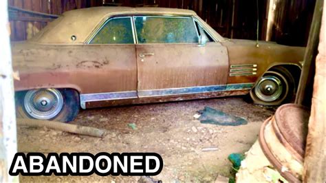 LIMITED EDITION CLASSIC CAR FOUND IN ABANDONED MANSION PENNSYLVANIA #