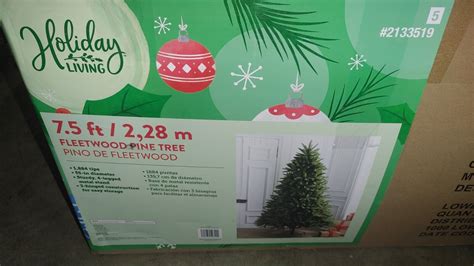 Holiday Living 75 Ft Fleetwood Pine Traditional Artificial Christmas