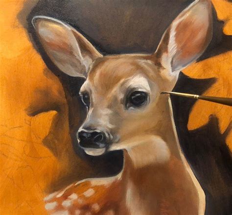 20 Easy Animal Acrylic Paintings For Beginners Harunmudak