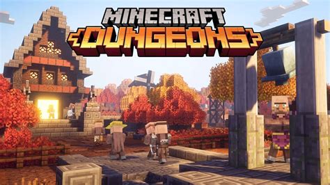 ПОСЛЕДНИЙ ОПЛОТ Minecraft Dungeons Youtube