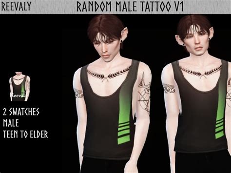 Sims 4 Tattoo Downloads Sims 4 Updates Page 9 Of 63