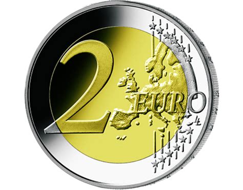 Monnaie De 2 Euros 25 Ans Lutte Contre Le Cancer Du Sein Société