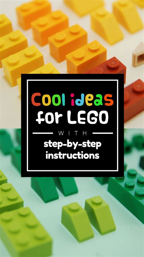 It is recommended that you research and. Get an iOS or Android app and build great Lego models with ...
