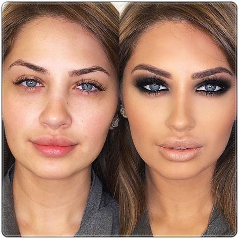 40 Amazing Changes Before And After Makeup Page 27 Of 40