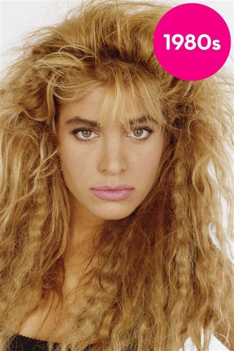 The 60 Most Embarrassing Beauty Trends Of The Last 40 Years Crimped