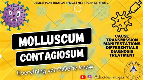 Molluscum Contagiosum Cause Transmission Symptoms Diagnosis