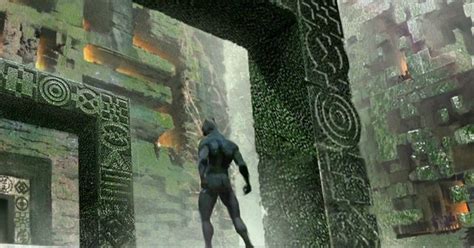 Enter Wakanda In New Black Panther Concept Art