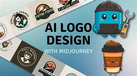 Creating Ai Generated Logos Using Midjourney Youtube