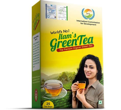 Ilam S Organic Green Tea Mumbai