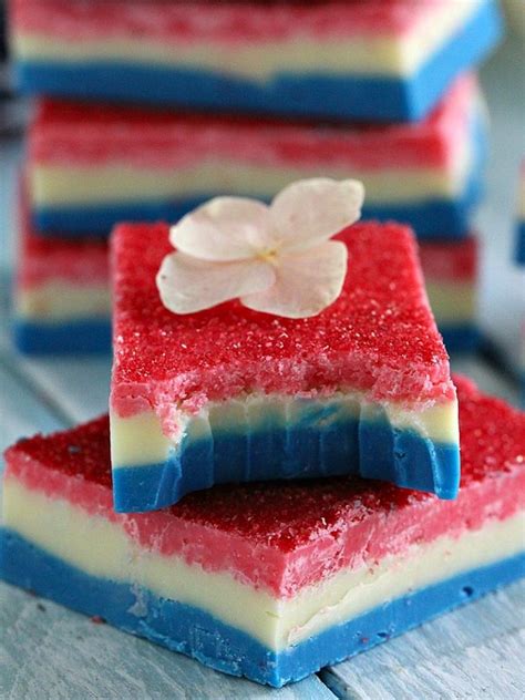 30 Red White And Blue Dessert Recipes Hello Little Home