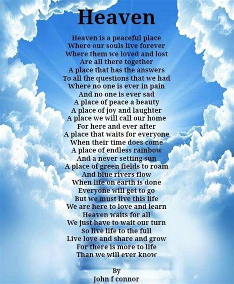 My Dad Is In Heaven Letter From Heaven Losing A Loved One Quotes