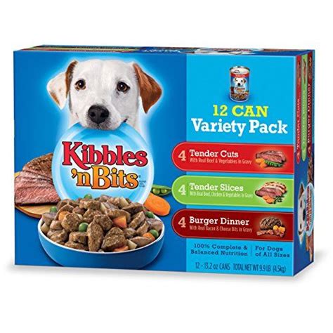 Believe it or not, it does happen despite pet food manufacturers, distributors and even pet owner's best efforts. Kibbles 'n Bits Wet Dog Food Variety Pack, 12/13.2-Ounce ...