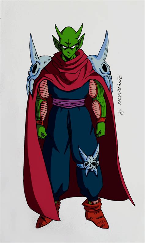 King Piccolo On Dragonball Ultimatum Deviantart