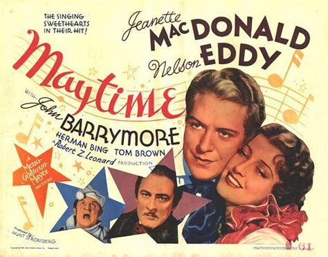Maytime 1937 Jeanette Macdonald And Nelson Eddy Jeanette Macdonald