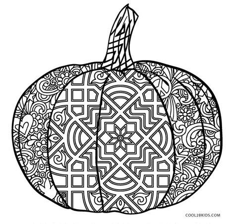 Coloring pages are a great way to unwind. Free Printable Pumpkin Coloring Pages For Kids | Cool2bKids