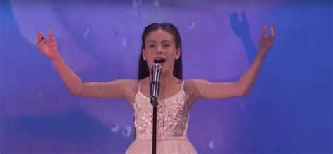 10 Year Old Emanne Beasha Makes The Americas Got Talent Finals After Simon Classic Fm