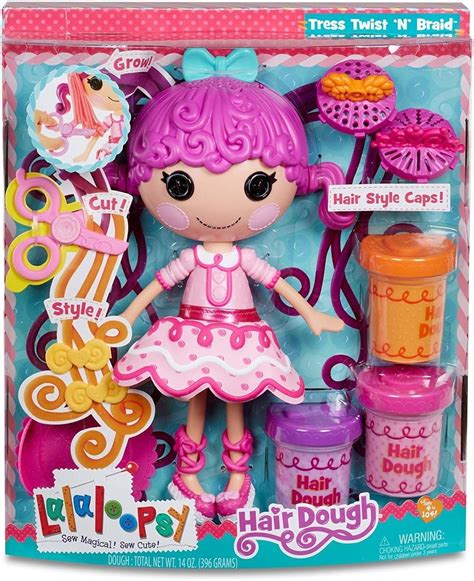 Lalaloopsy Hair Dough Doll Uk Toys And Games
