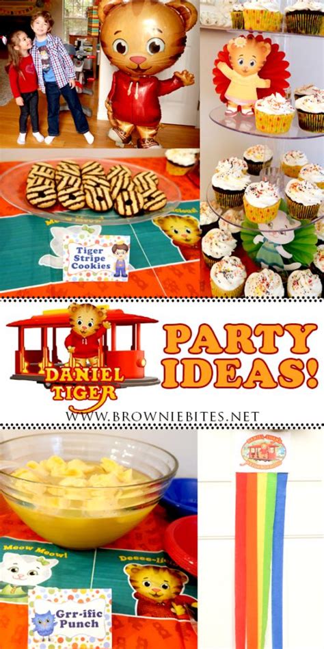 Daniel Tiger Birthday Party Ideas Artofit