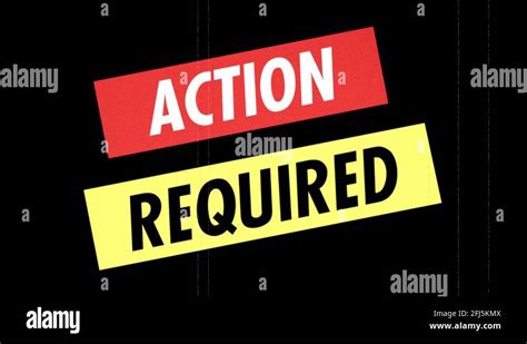 Futura Vintage Film Action Required Stock Video Footage Alamy