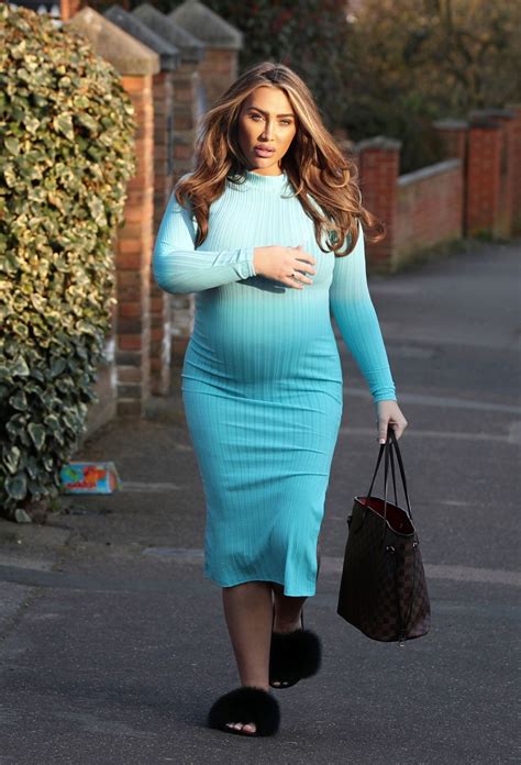 Pregnant Lauren Goodger Out And About In Essex 04182021 Hawtcelebs