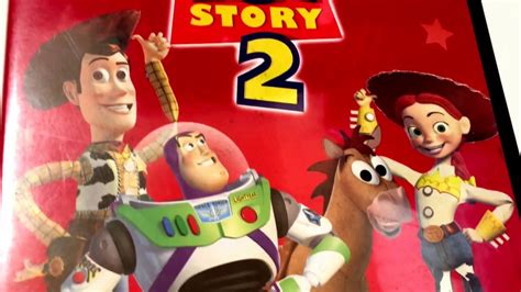 Walt Disney Toy Story 2 Special Edition Animated Cartoon Dvd