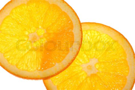 Orange Tropical Fruit Stock Image Colourbox