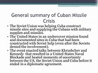 PPT - The Cuban Missile Crisis (1962) PowerPoint Presentation, free ...