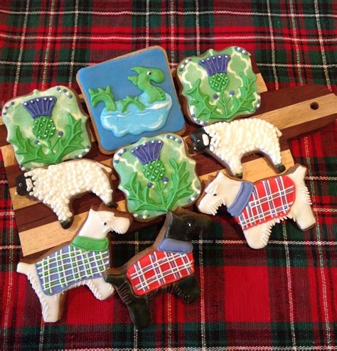 Like all the countries around the world, christmas is an important festival. Scotland The Brave | Cookie decorating, Christmas cookies, Cookie connection