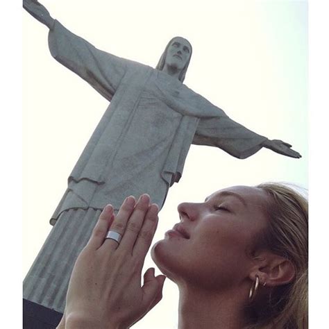 Ego Candice Swanepoel Comenta Crise No Brasil ‘país Que Eu Amo Tanto