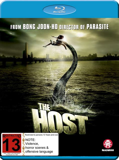 The Host Blu Ray In Stock Buy Now At Mighty Ape Nz