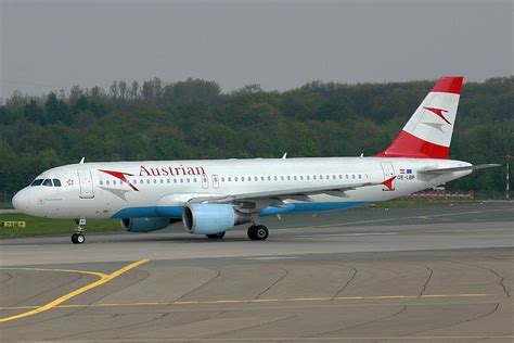 Austrian Airline Wallpaper High Quality Blue Image