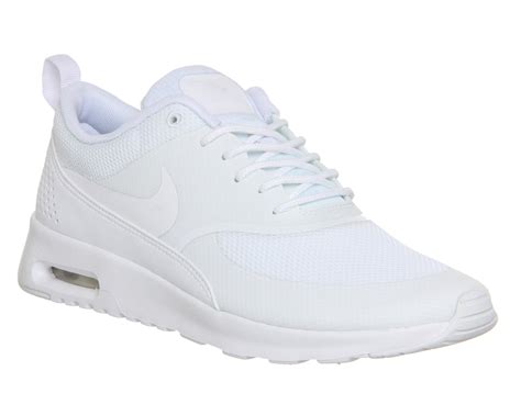 Nike Air Max Thea Low Top Sneakers In White Lyst