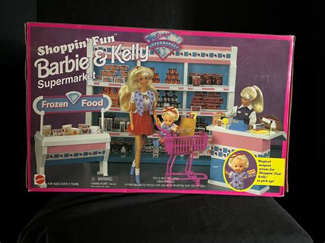 Barbie Kelly Shoppin Fun Supermarket Etsy