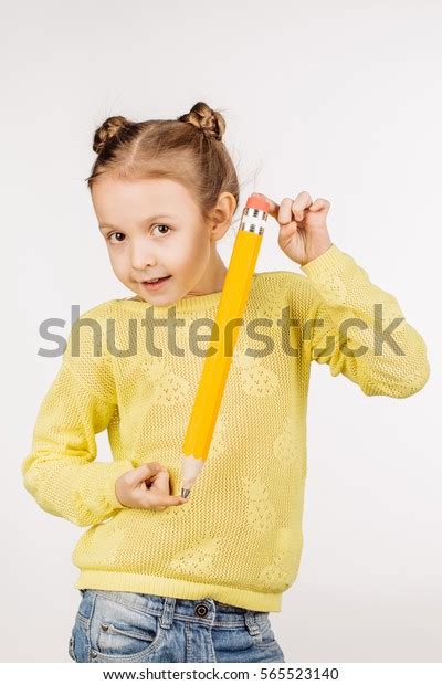 Beautiful Female Child 9 Years Old Stock Photo 565523140 Shutterstock