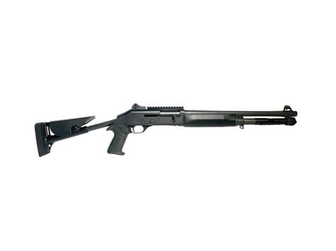 Benelli M4 Semi Auto 12gax 3 With 18 12 Bbl And Collapsible Stock
