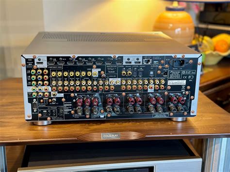 Ampli PIONEER SC LX87 Silver hifi Espace Cinéma