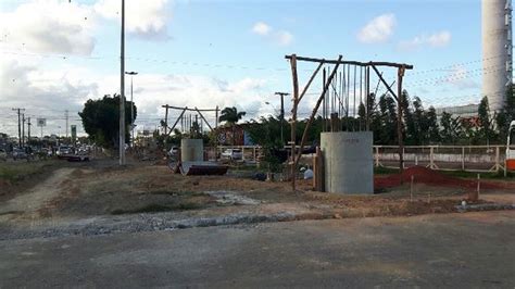 Começa A Construção Do Viaduto Da Rotatória Da Antiga Prf Em Maceió Alagoas G1