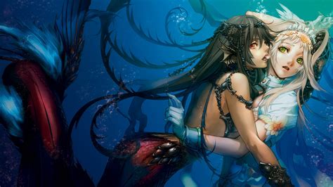 Free to use, free to edit for whatever you might need them for! Anime Mermaid Wallpaper (58+ images)
