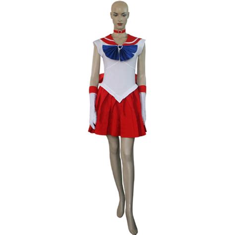 Sailor Moon Sailor Mars Raye Hino Cosplay Costumes London Cosplaymade
